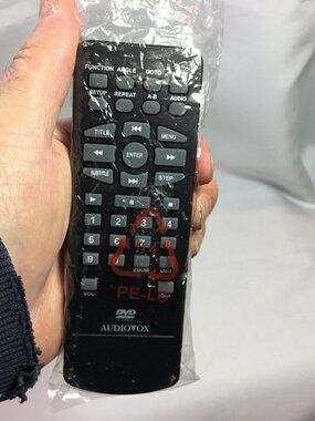 Audiovox 13651550 DVD Remote Control NEW